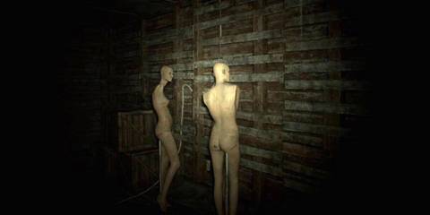 Resident Evil 7 Baker Guest House Mannequins