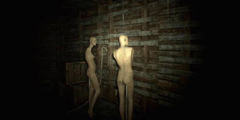 Resident Evil 7 Baker Guest House Mannequins