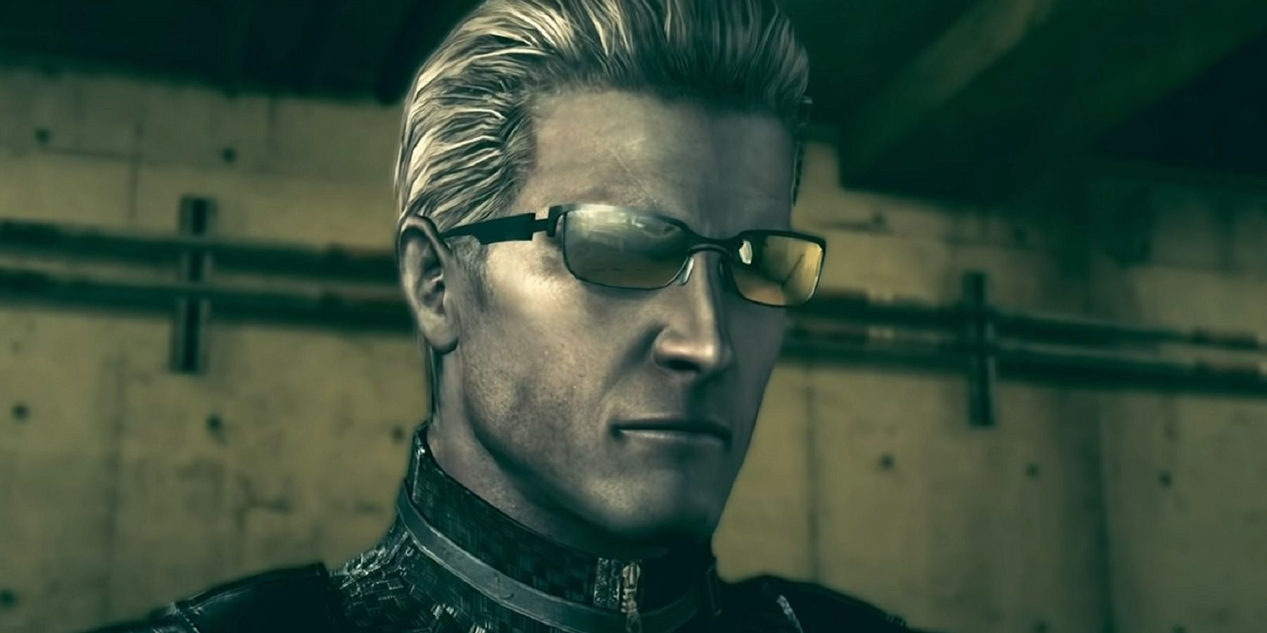 Does Wesker appear in Resident Evil 4 remake?