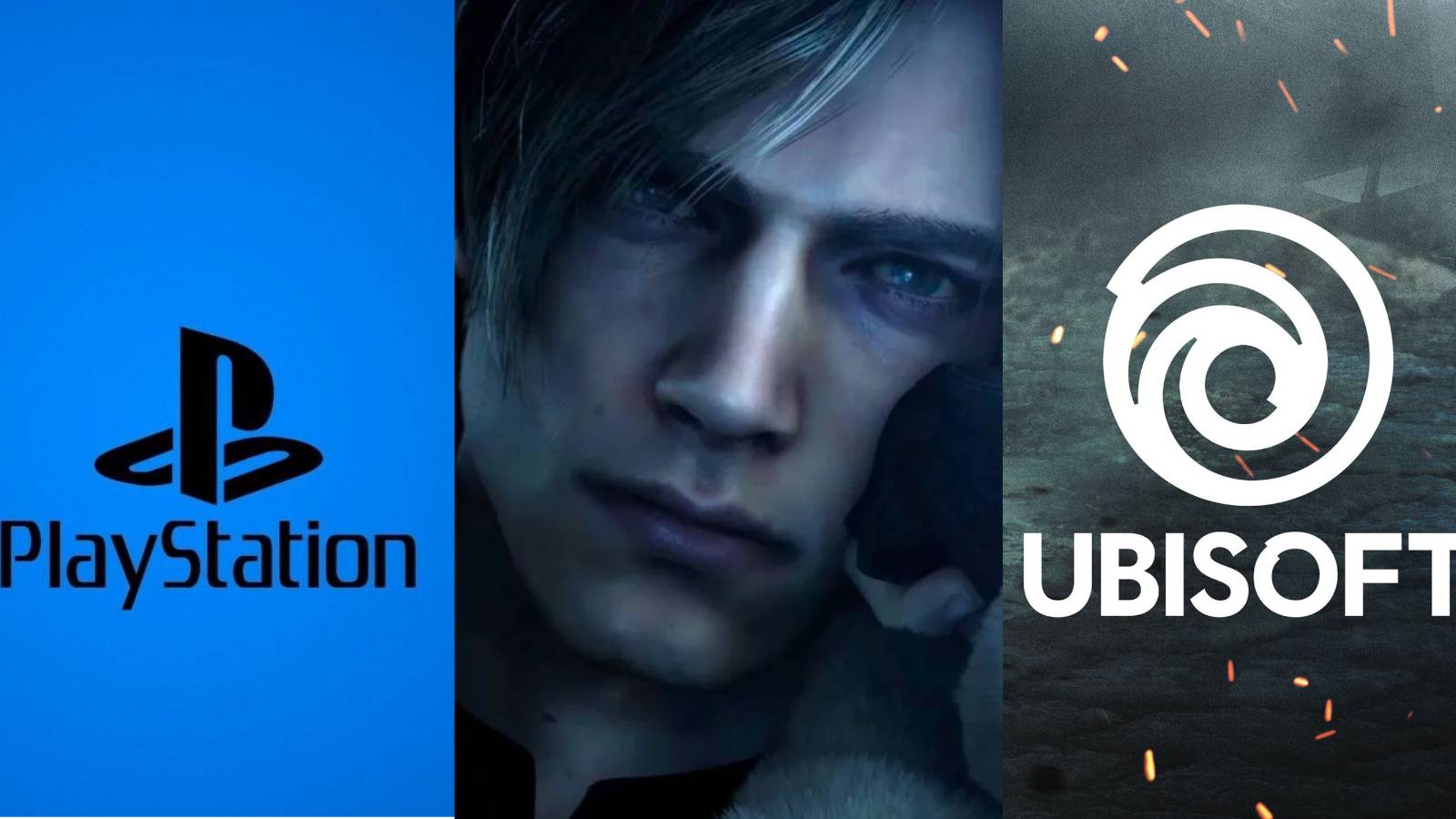 Resident Evil x Ubisoft x PlayStation