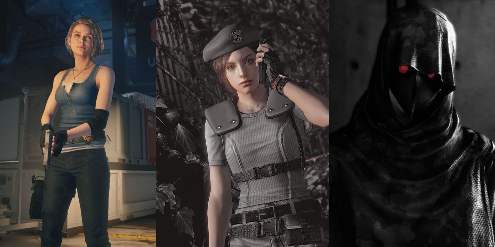 What Jill's outfit is best? Original or Remake? : r/residentevil