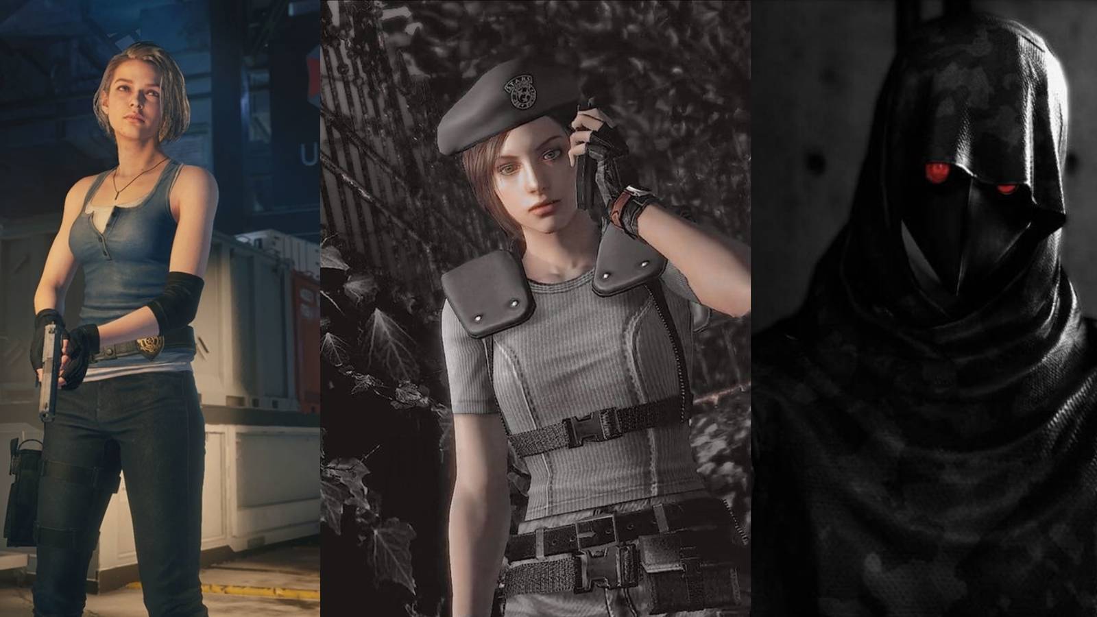 Resident Evil: Jill Valentine's Best Outfits, image size:1600x900