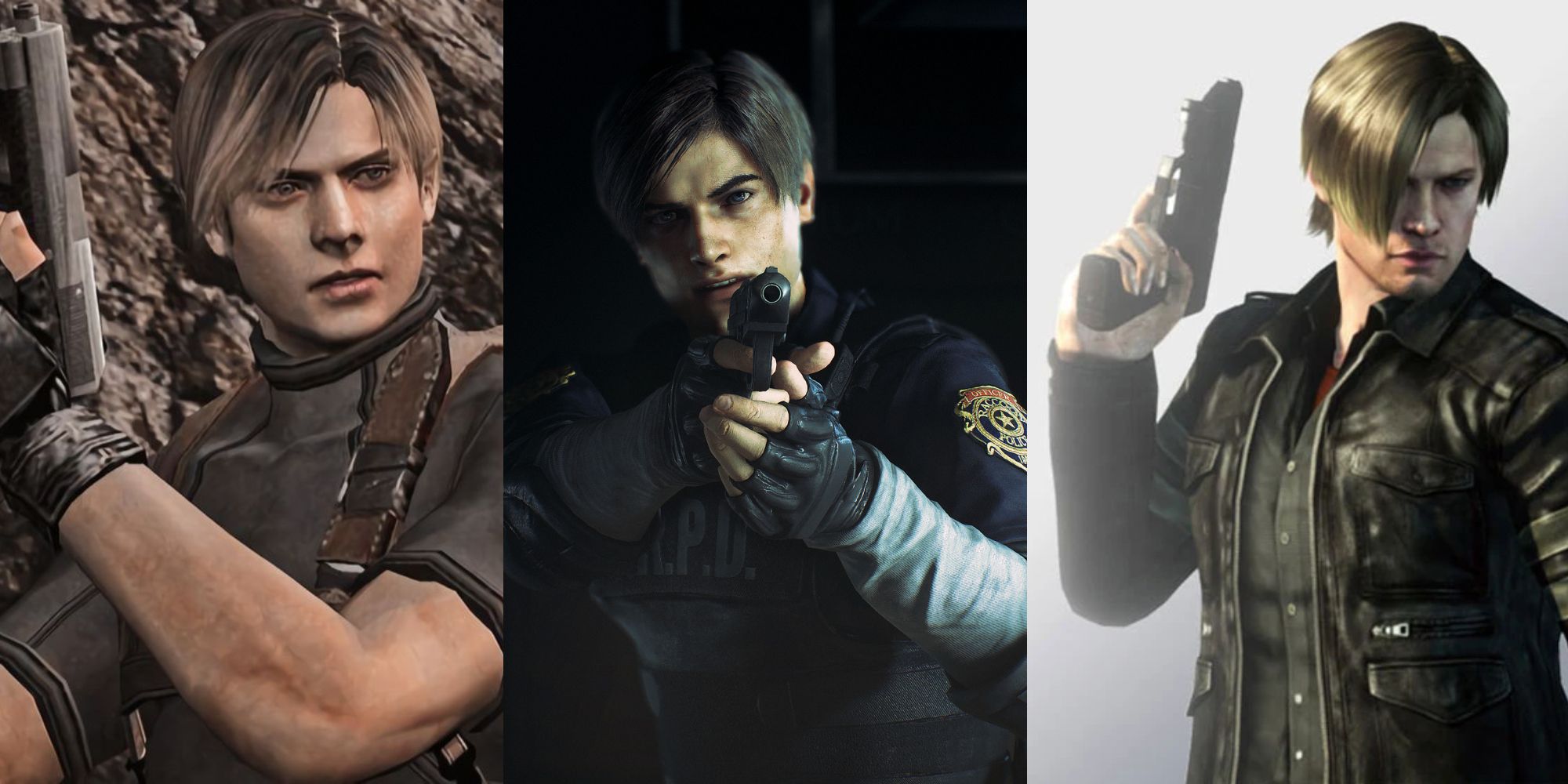 So Who The Hell Is Leon Kennedy?