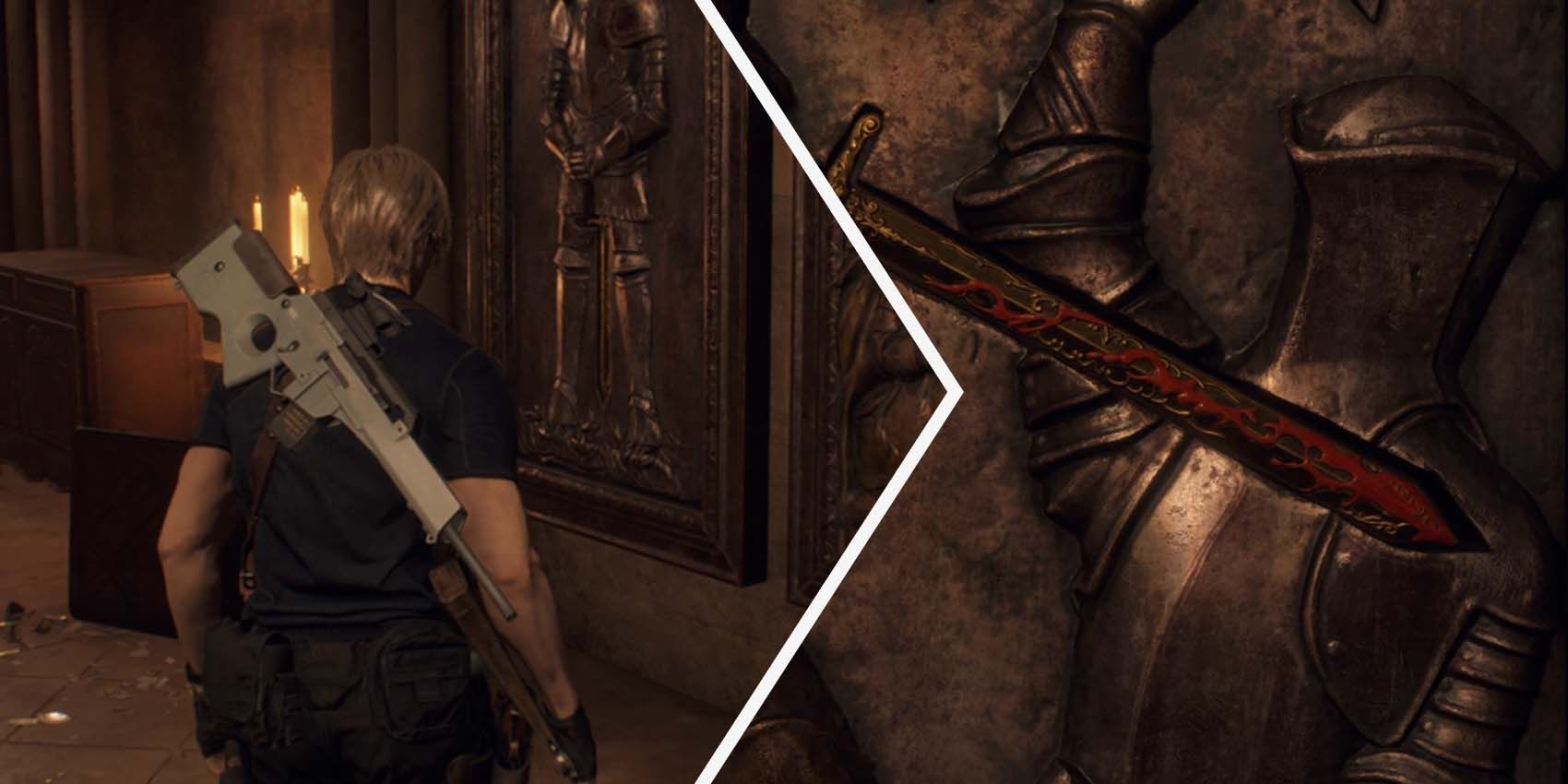 How to Solve the Sword Puzzle in Resident Evil 4 Remake's Castle Treasury -  The Escapist