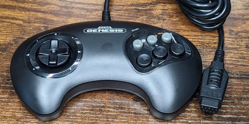 Retro-Bit Big 6 Wired Version