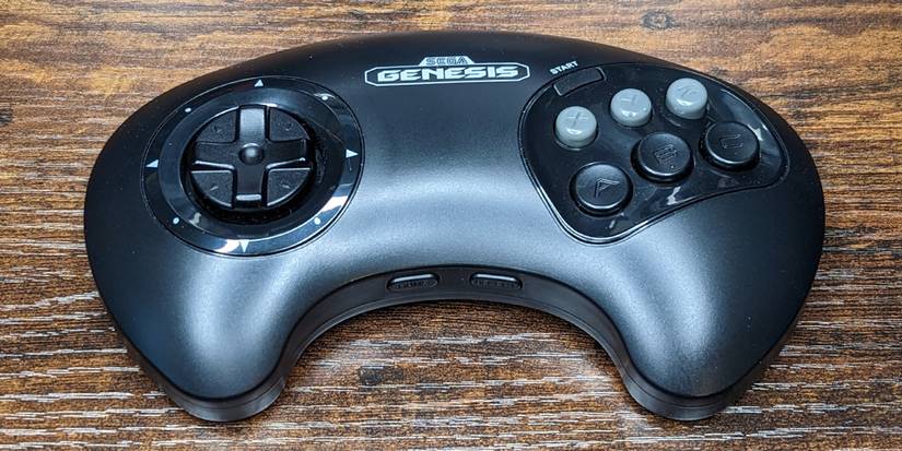 Retro-Bit Big 6 Wireless Version