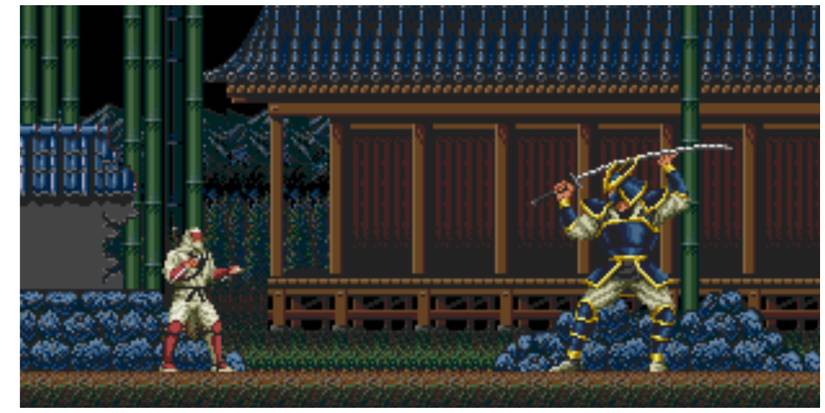 Revenge of Shinobi Sega Genesis