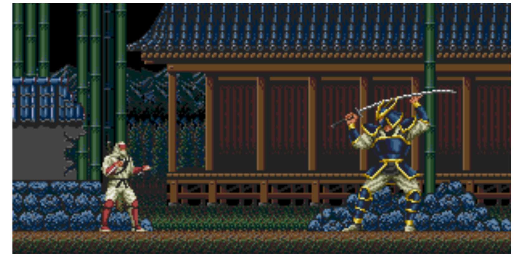 Revenge of Shinobi Sega Genesis