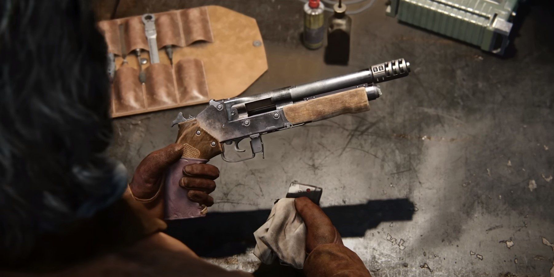 Revolver di The Last of Us Bagian 1