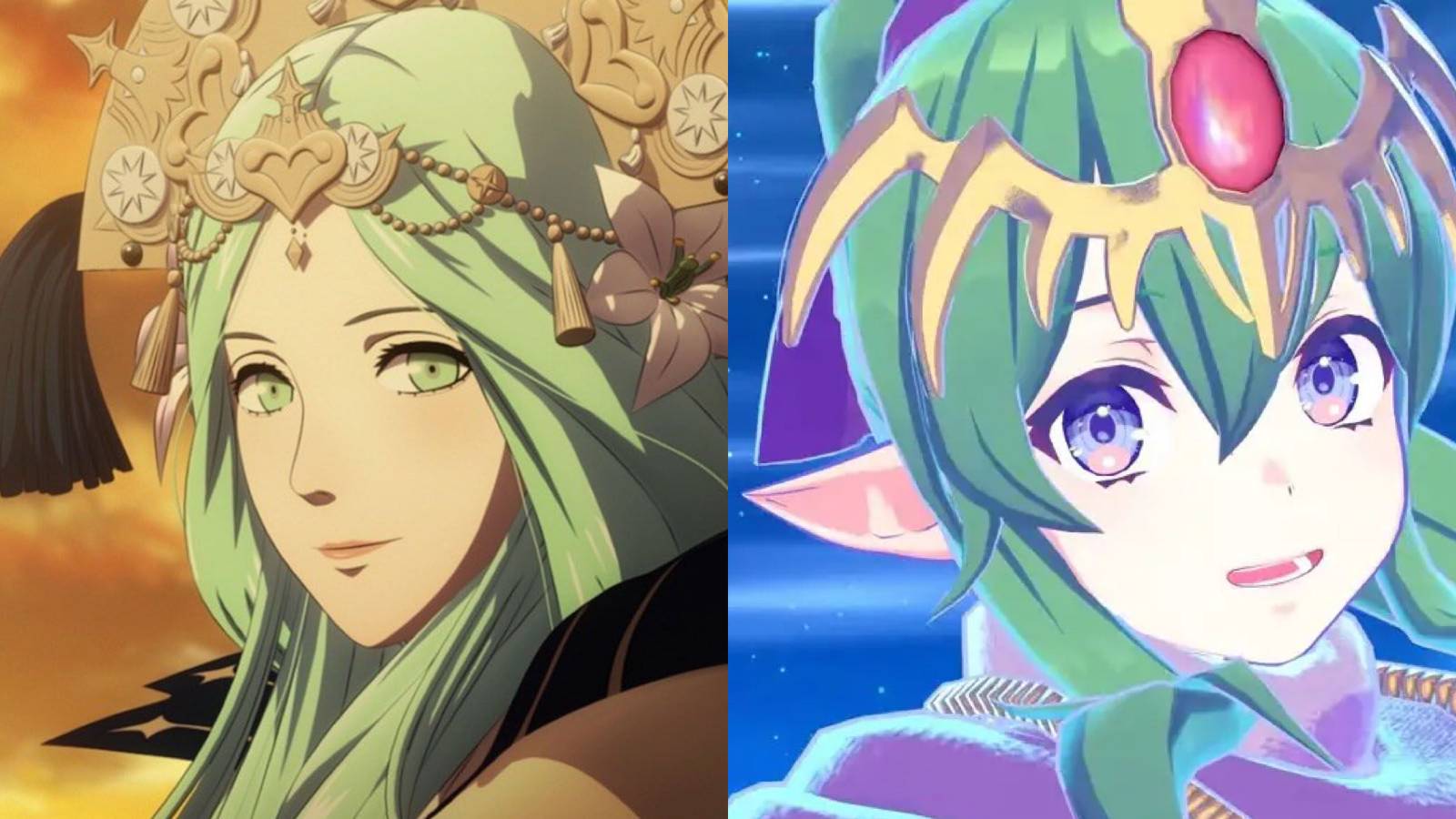 rhea and tiki fire emblem