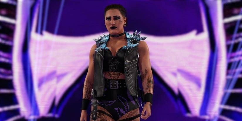 Rhea Ripley in WWE 2K23