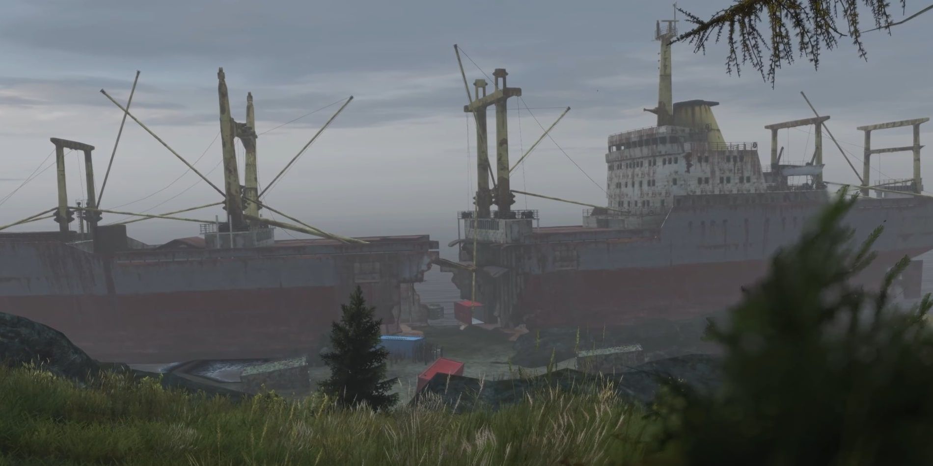 DayZ Rify Shipwreck