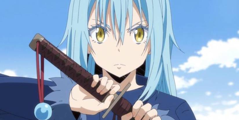 Rimuru's Soul Consumption From That Time I Got Reincarnated As A Slime