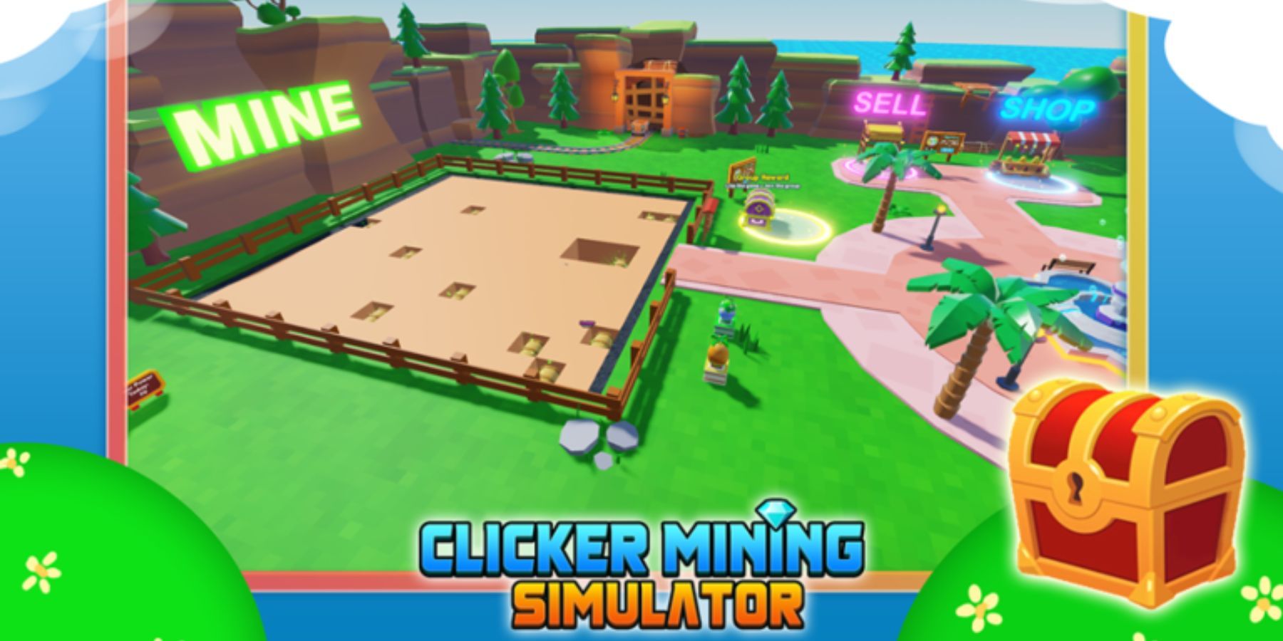 Roblox Clicker Mining Simulator Codes (1)