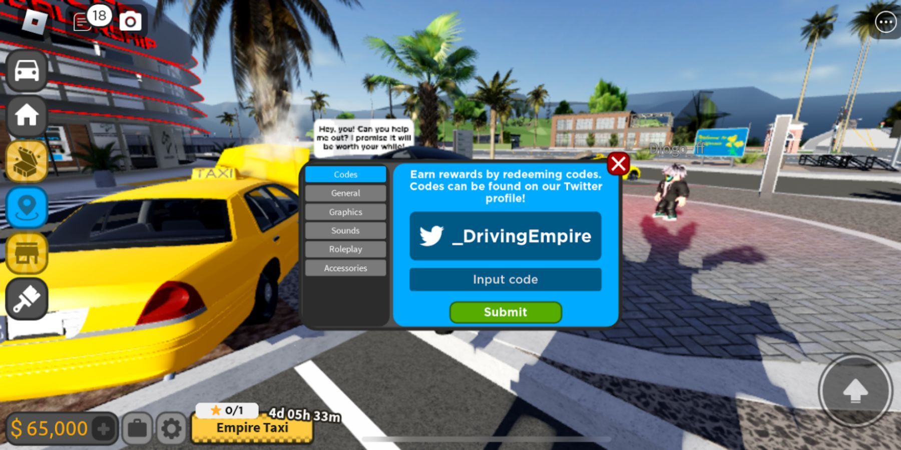 Roblox Driving Empire Codes (2)