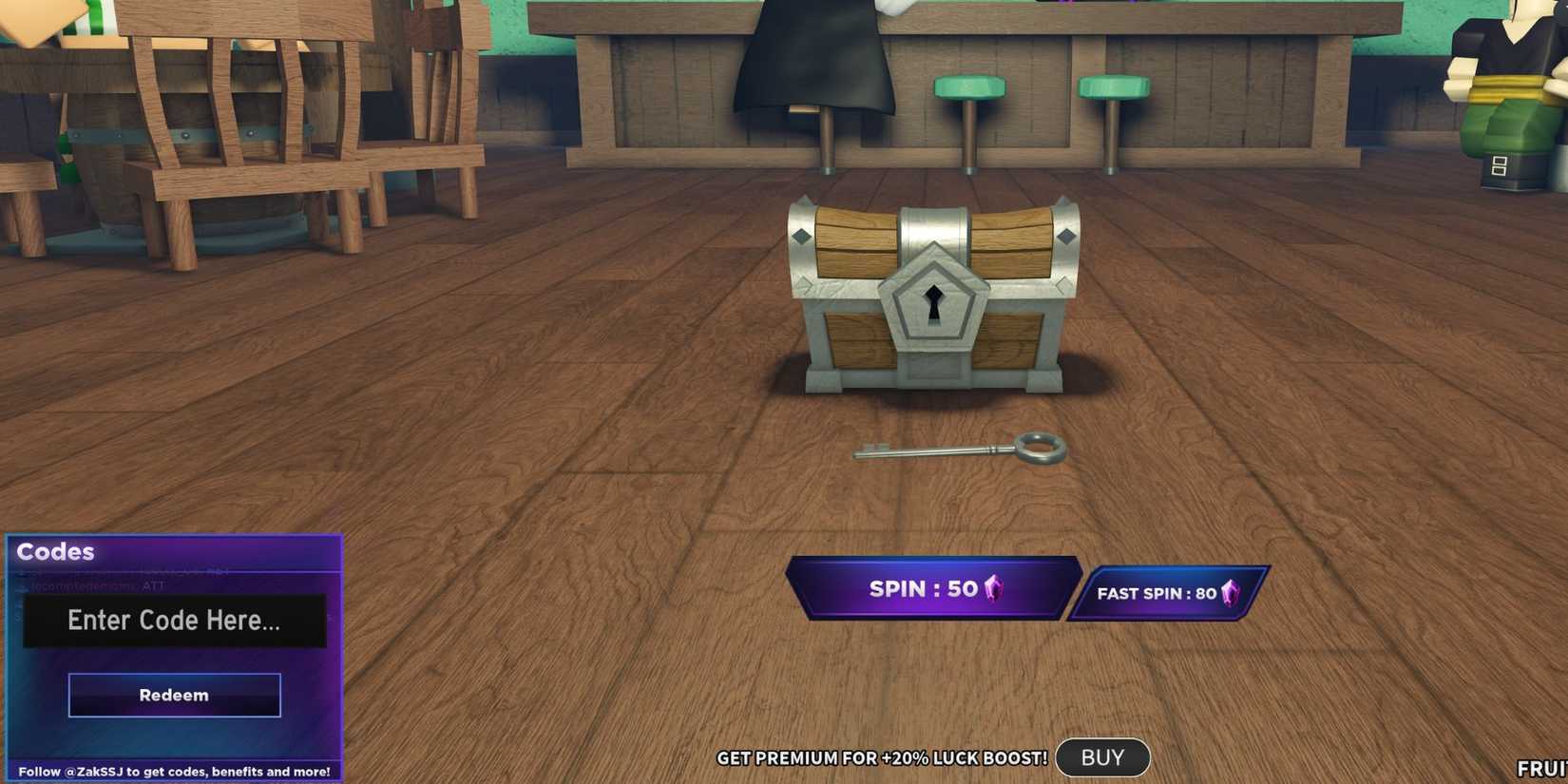 Roblox Fruit Battlegrounds Codes