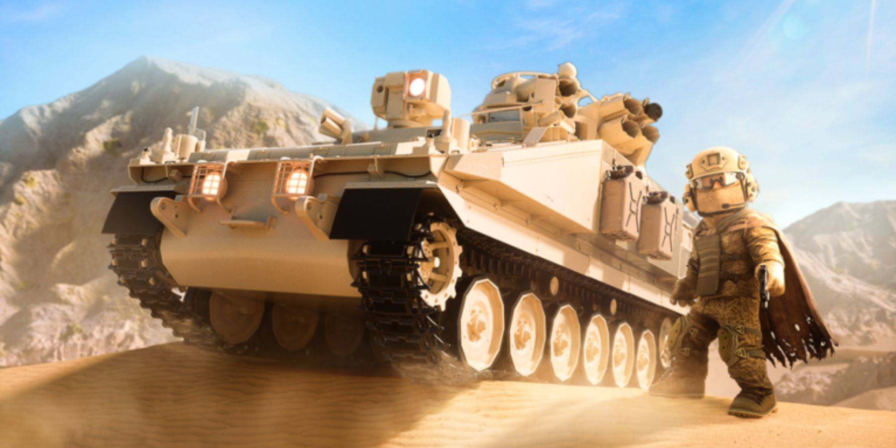 Abrams tank military tycoon