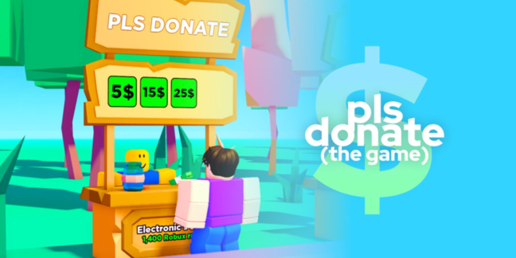 Donation (Gamepass) - Roblox