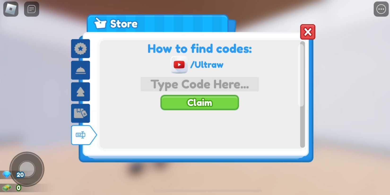 Roblox Restaurant Tycoon 2 codes (2)