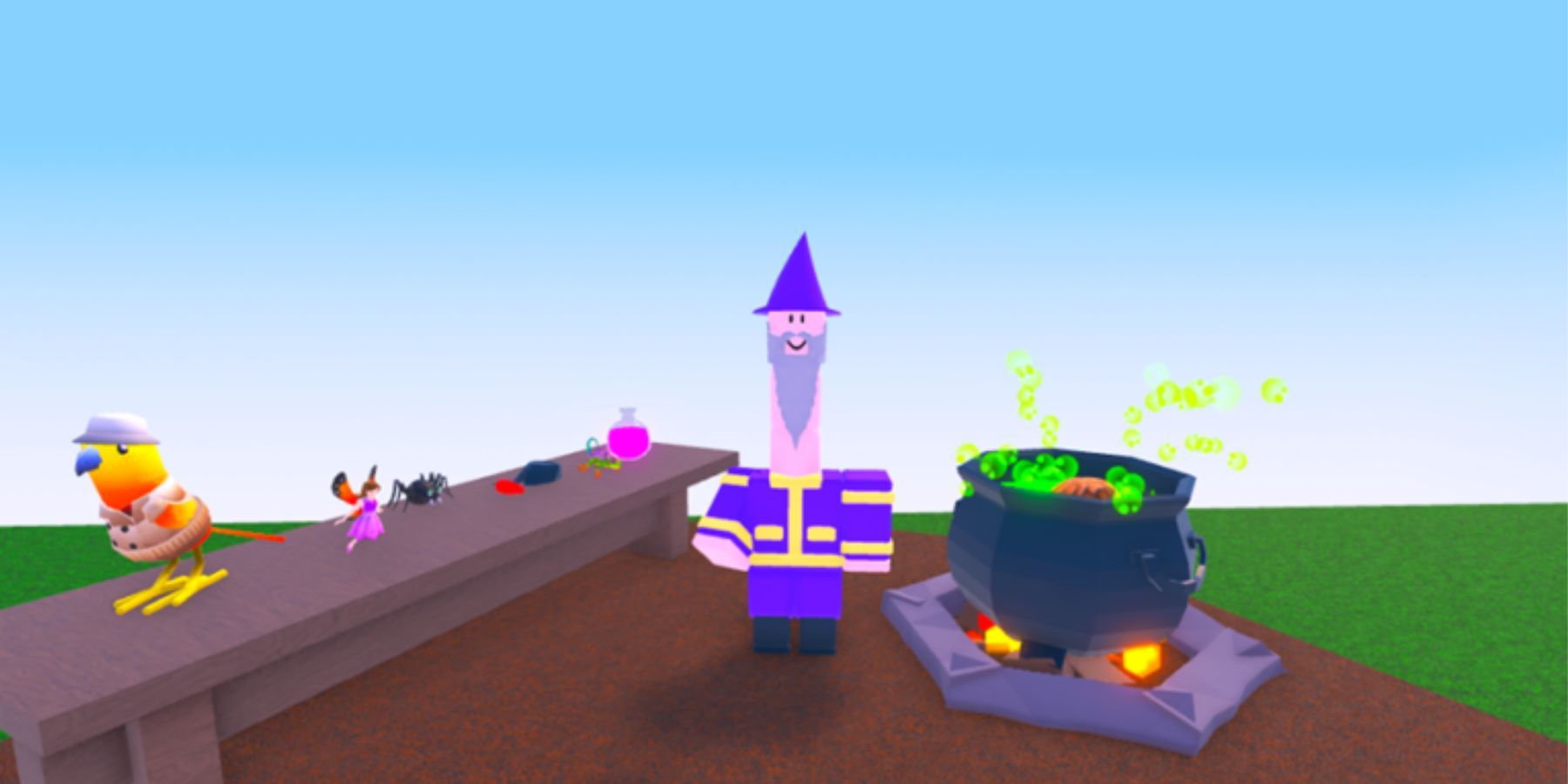 Roblox Wacky Wizards: How to Unlock Illuminati Pyramid Ingredient