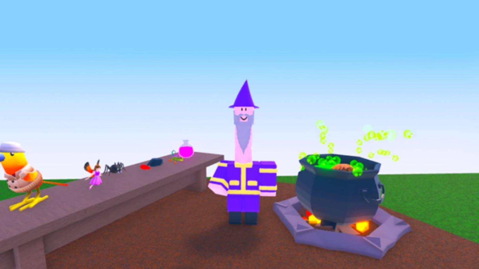 Roblox Wacky Wizards How to Unlock Illuminati Pyramid Ingredient