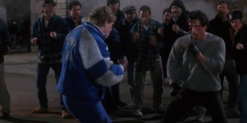 rocky vs gunn rocky V