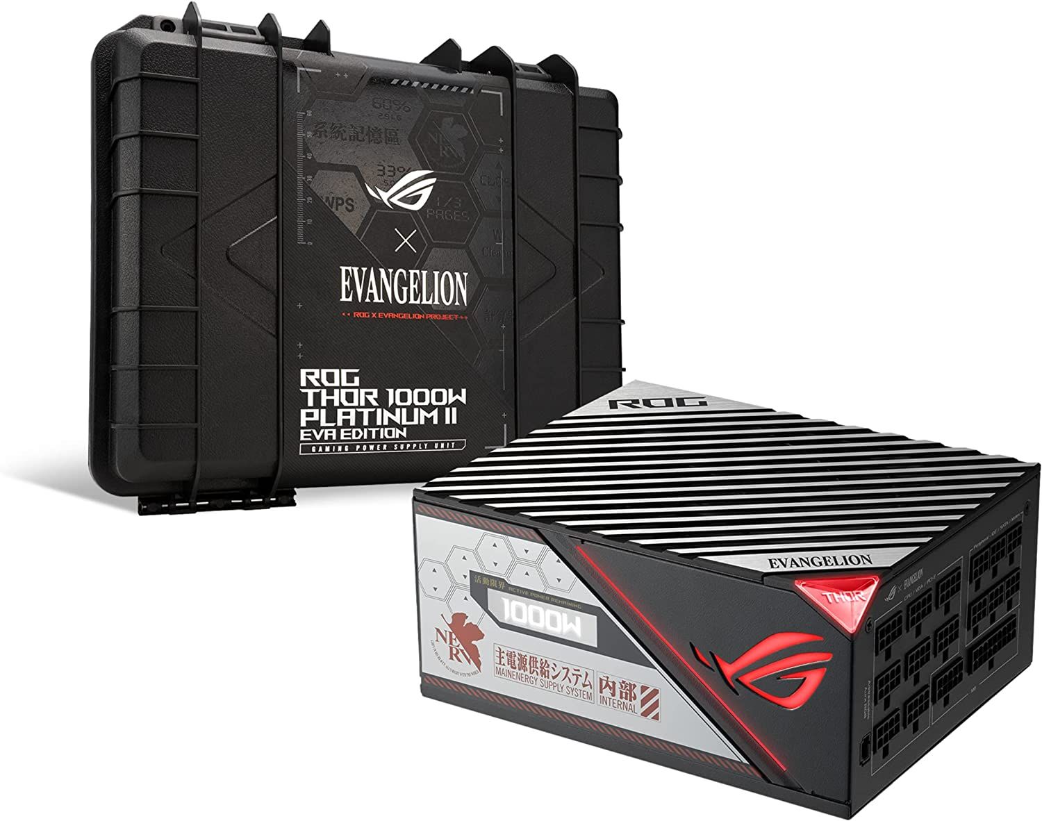 PSU ROG Thor 1000W Platinum II EVA Edition