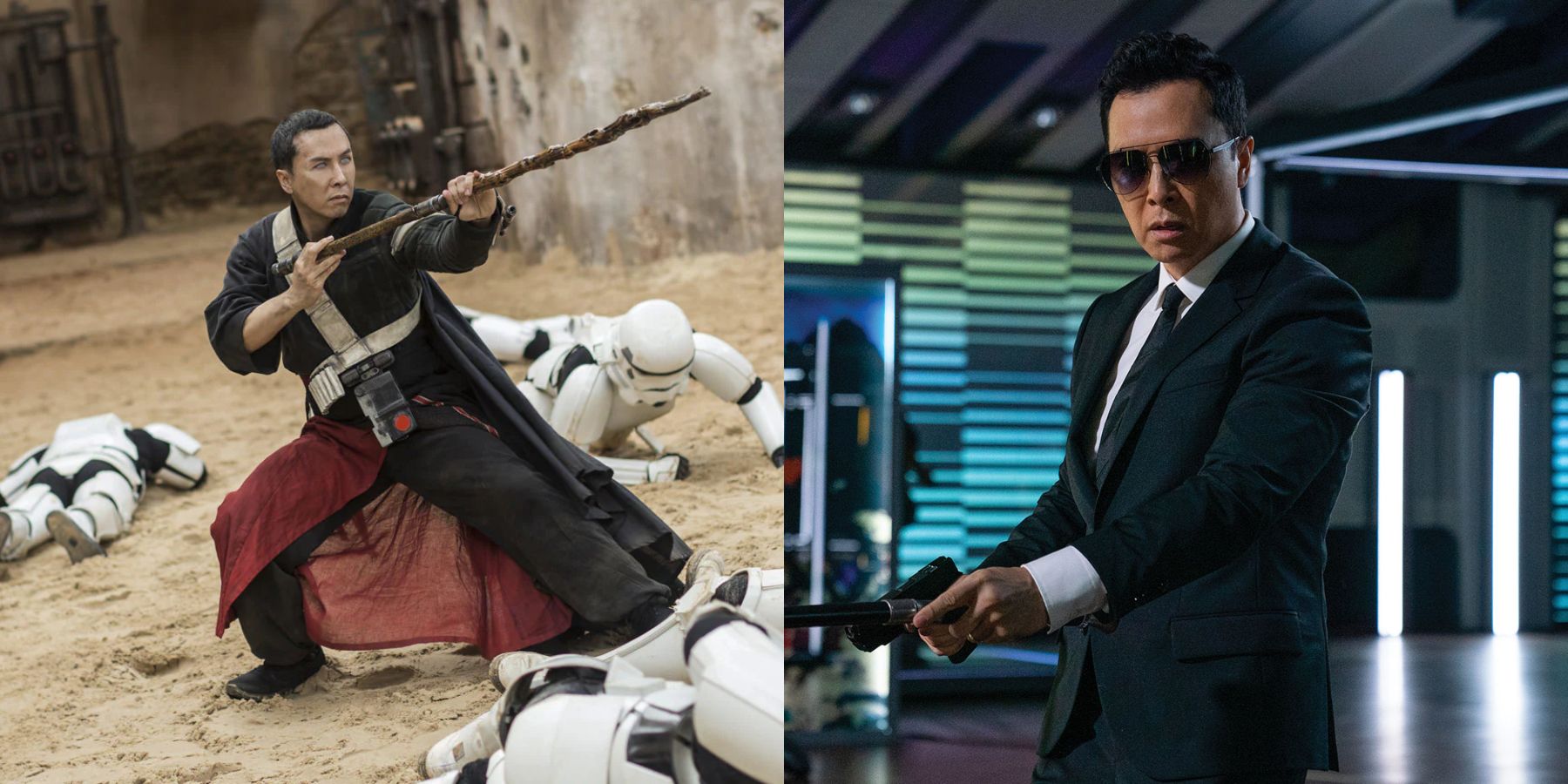 Rogue One A Star Wars Story John Wick Chapter 4 Donnie Yen Chirrut Imwe Caine