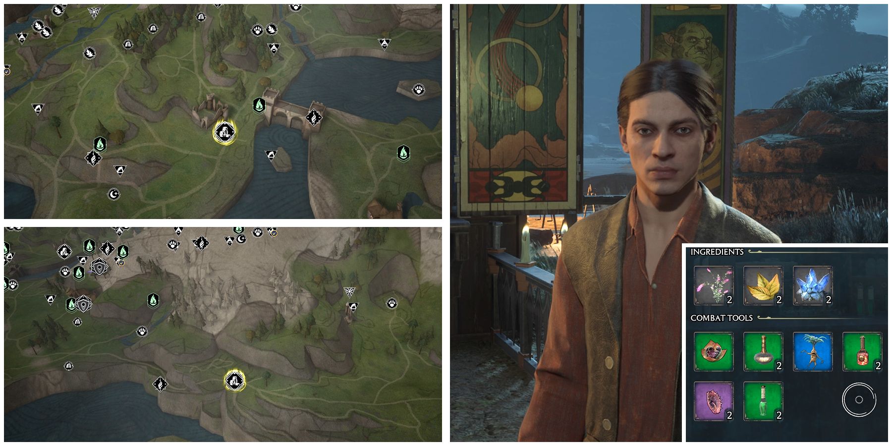 rohan prakash location in hogwarts legacy