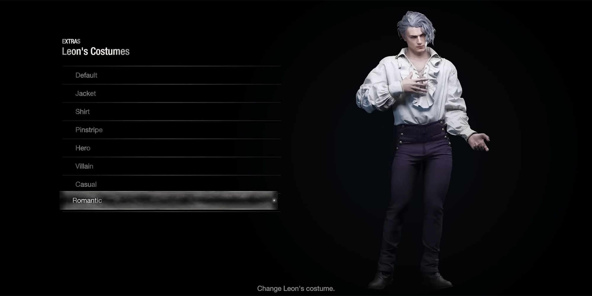 resident evil 4 remake leon outfits