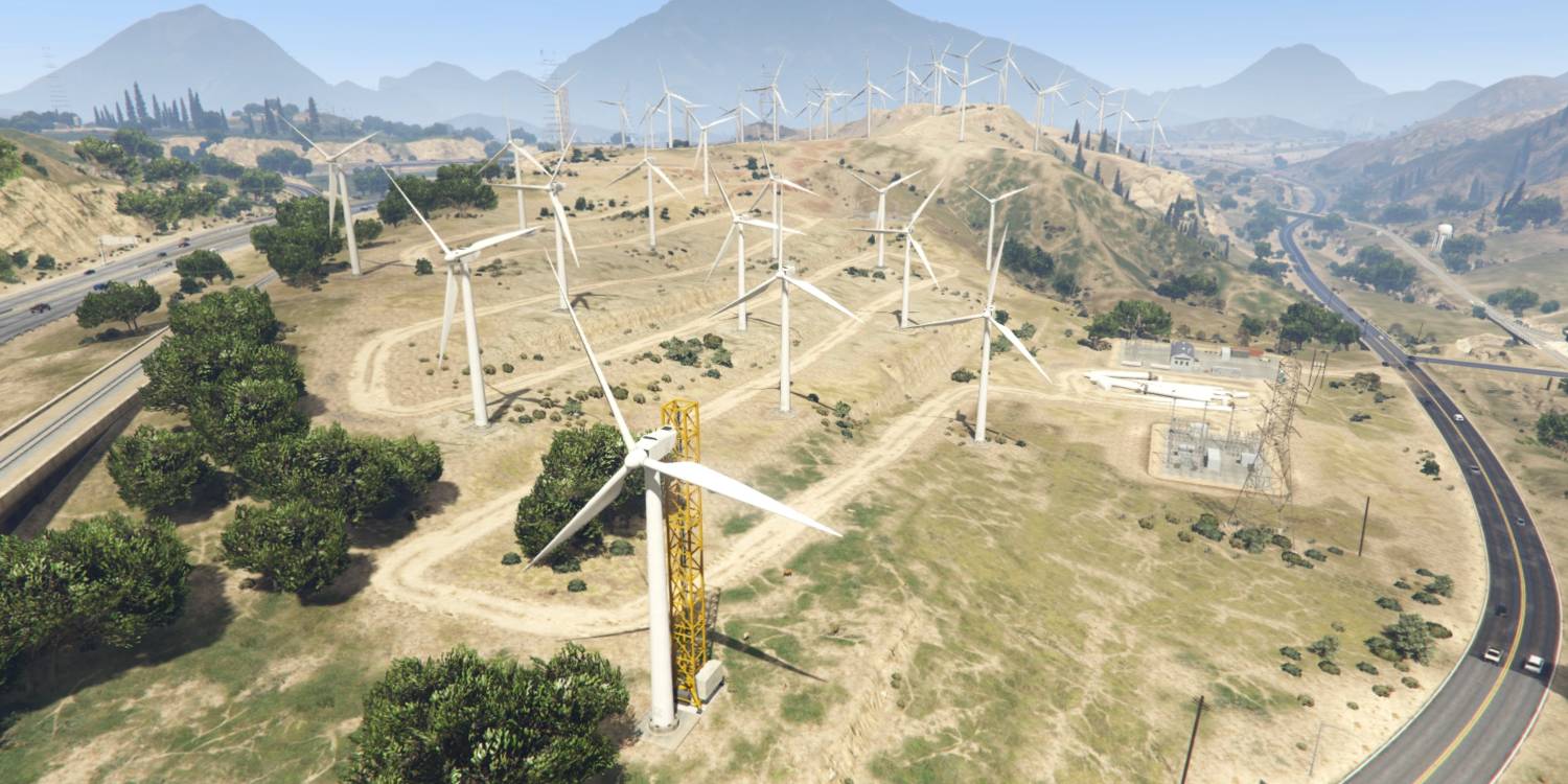 RON Alternates Wind Farm Facility