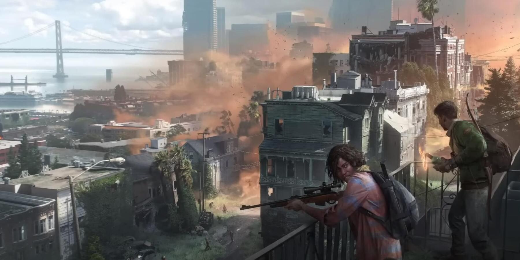 Rooftop Snipers TLOU Multiplayer