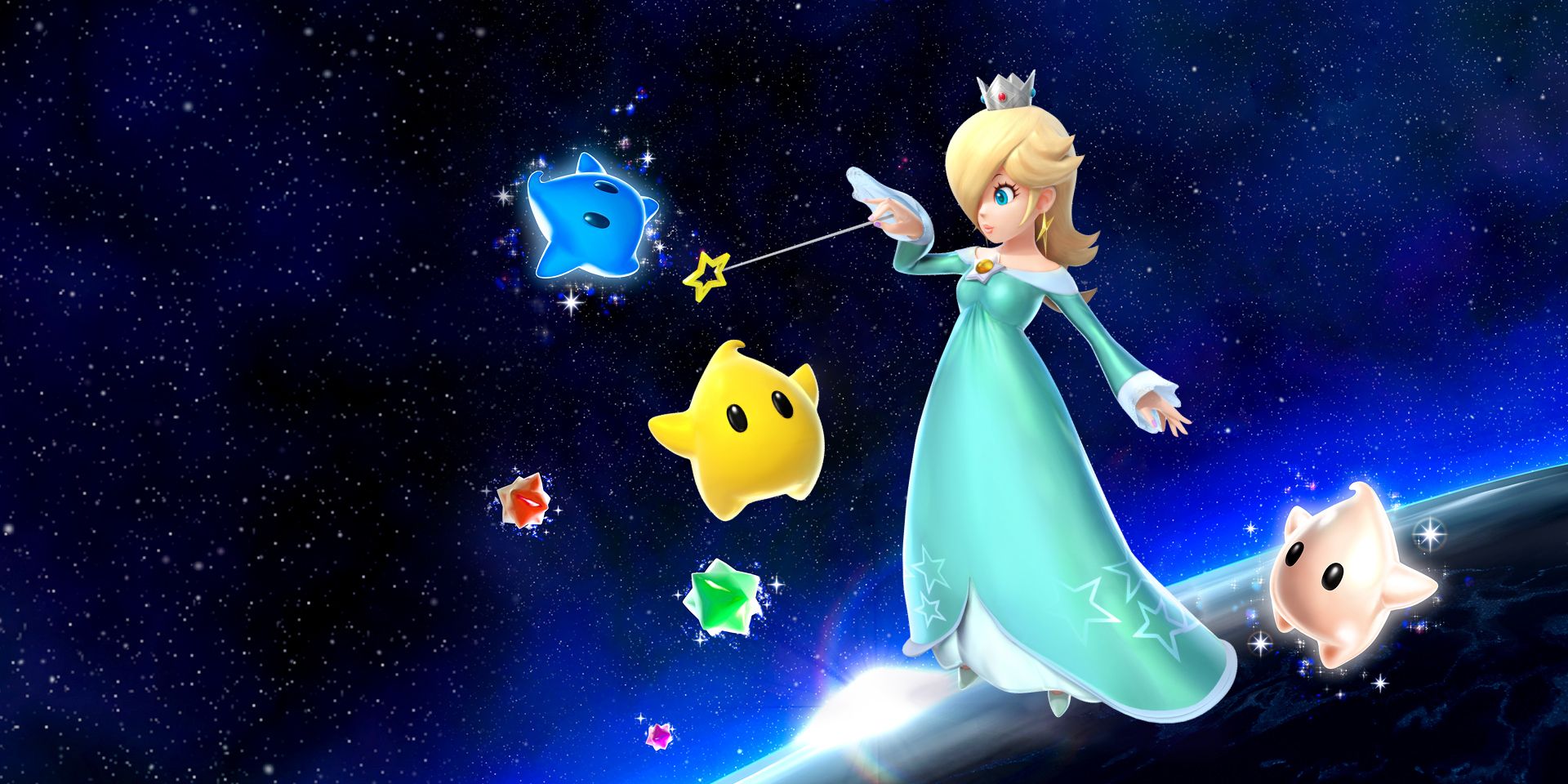 Rosalina and the Lumas