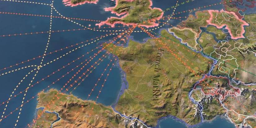 Routes of War in Victoria 3