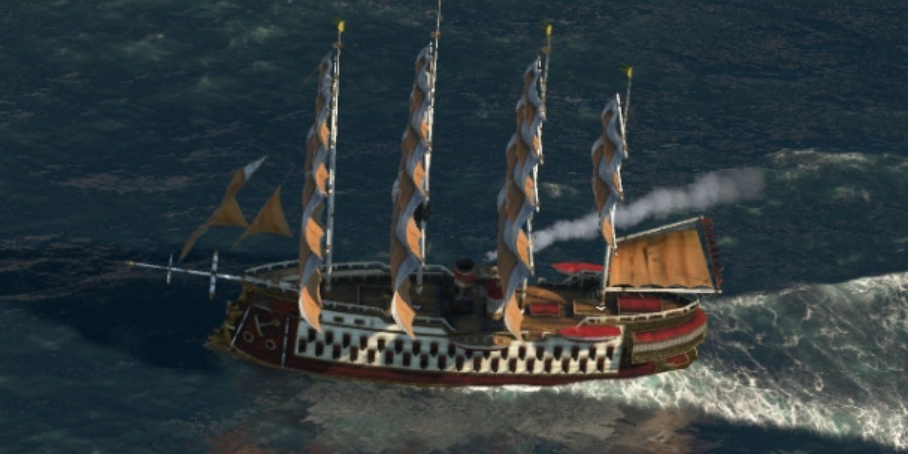 Royal Ship-of-the-line in anno 1800