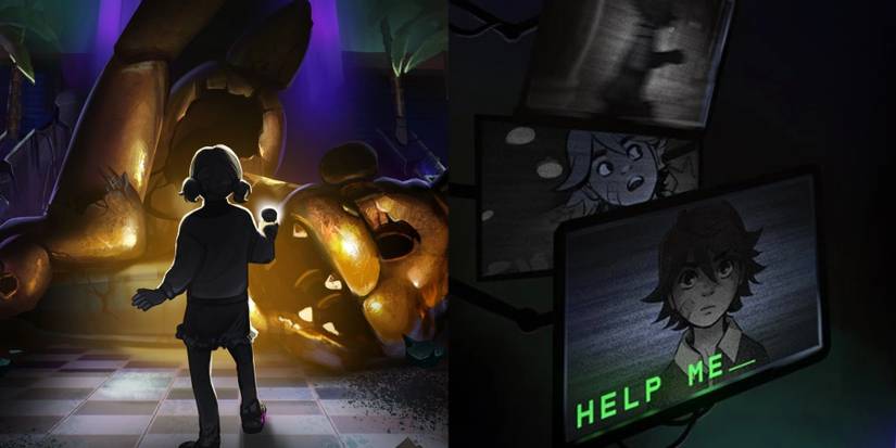 RUIN DLC FNAF Security Breach GGY