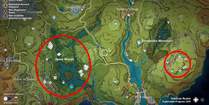 rukkashava mushrooms location in genshin impact