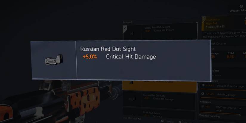 Russian Red Dot Sight