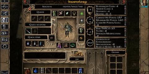 The Plate of Balduran in Baldur's Gate