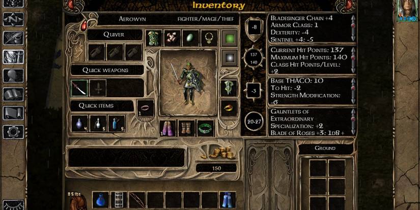 The Plate of Balduran in Baldur's Gate