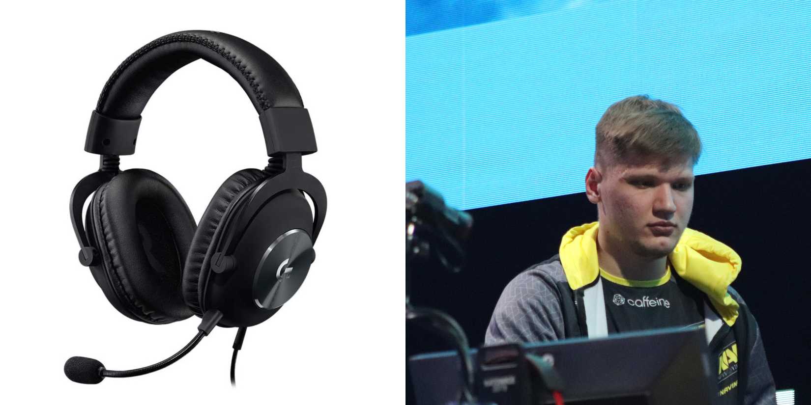 S1mple Logitech G Pro X Headset