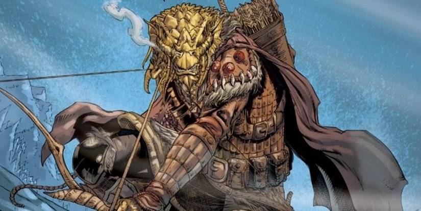 Saarvin, a Dragonborn Ranger from Storm King's Thunder, Dungeons & Dragons