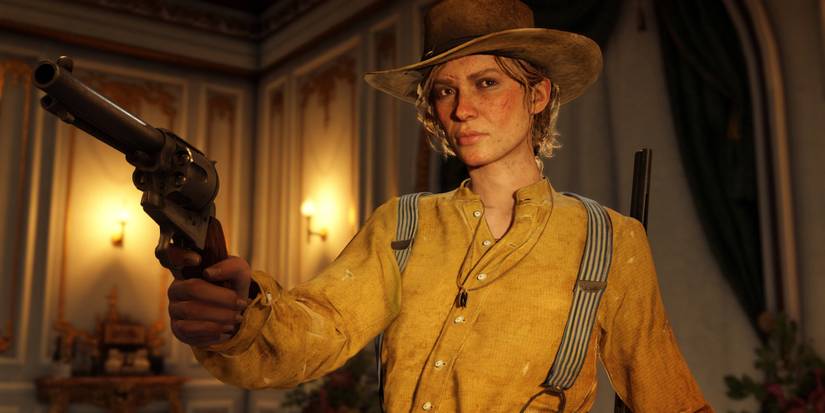 Sadie Adler RDR2