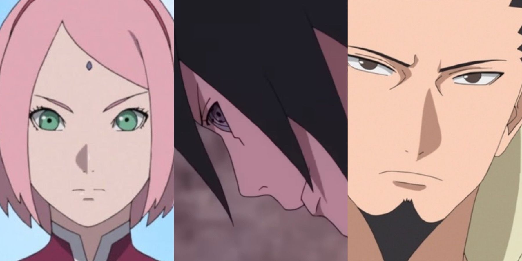 Sakura sasuke shikamaru naruto boruto