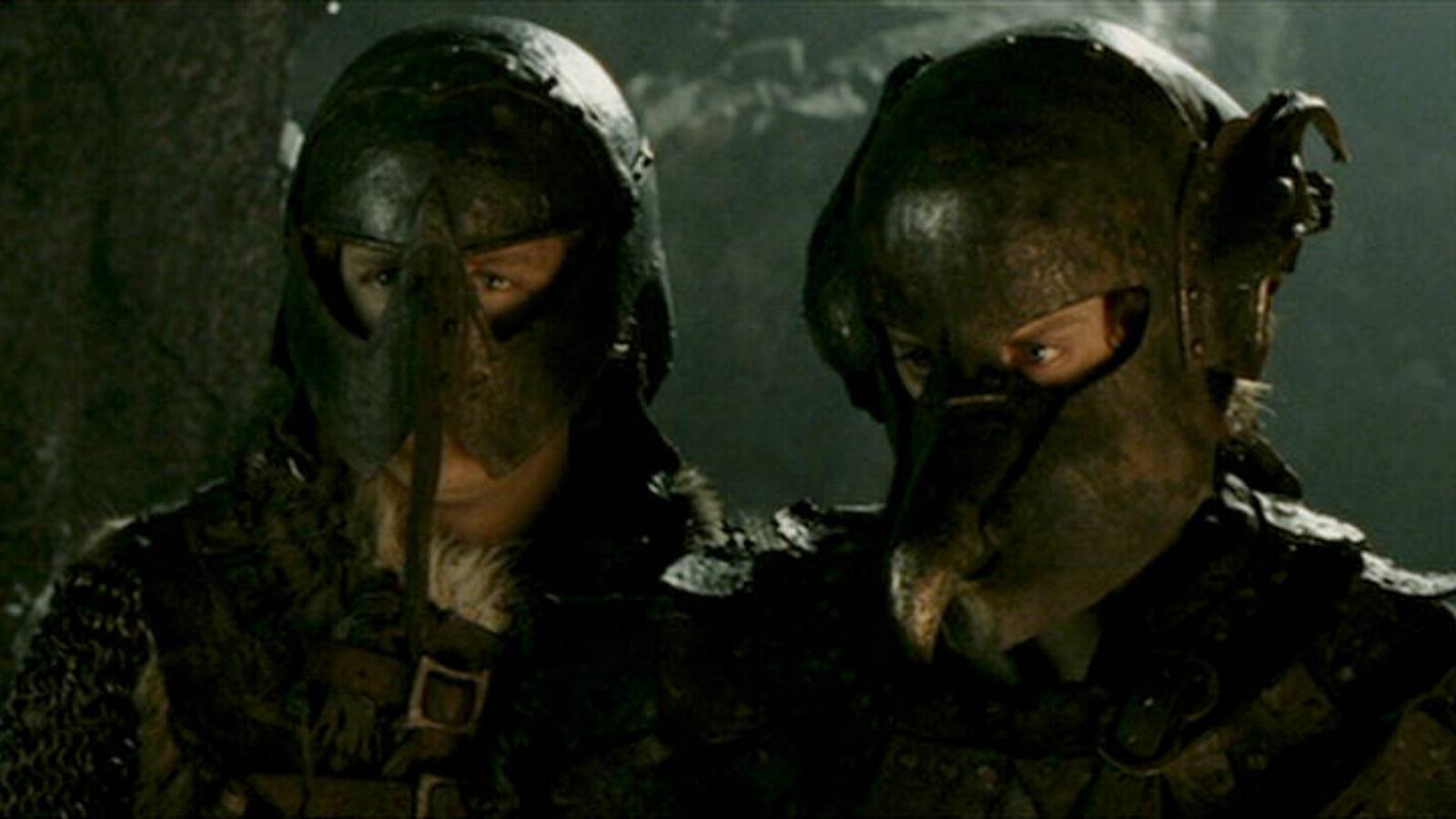 Sam and Frodo orc armor