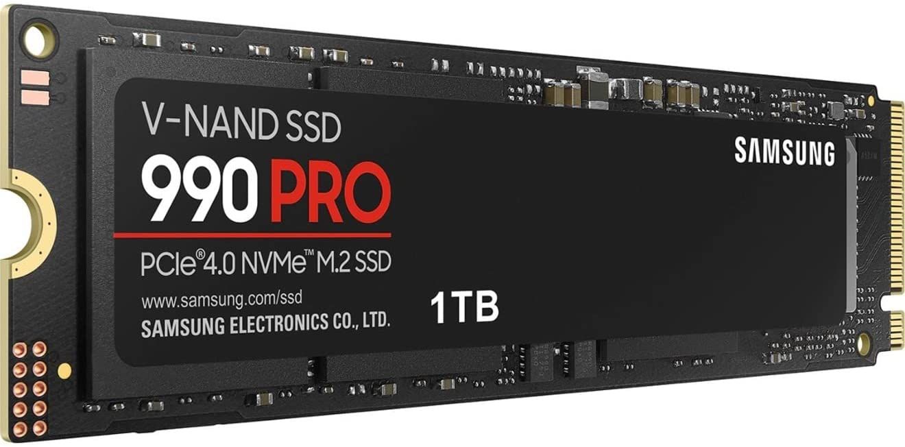 SAMSUNG 990 PRO NVMe 4.0 SSD 1TB