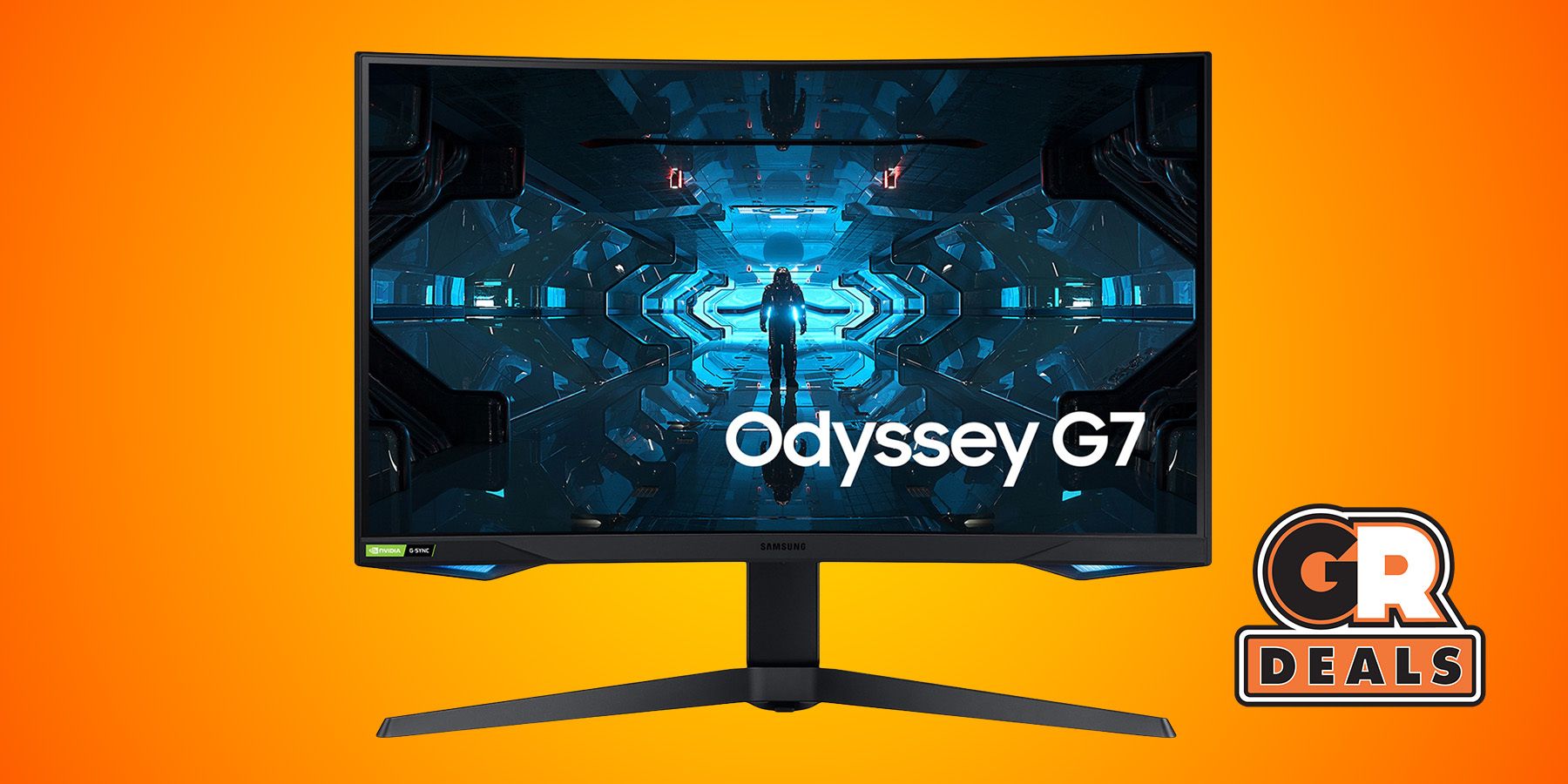 Samsung Odyssey G7 Series 27 Inch Gaming Monitor Kaki Field Guide 