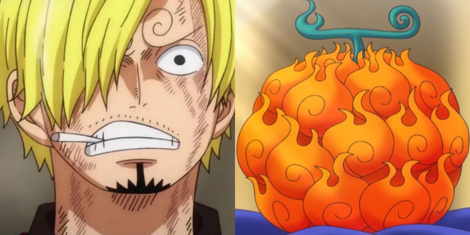 5 Unsuitable Devil Fruits For Sanji in One Piece!