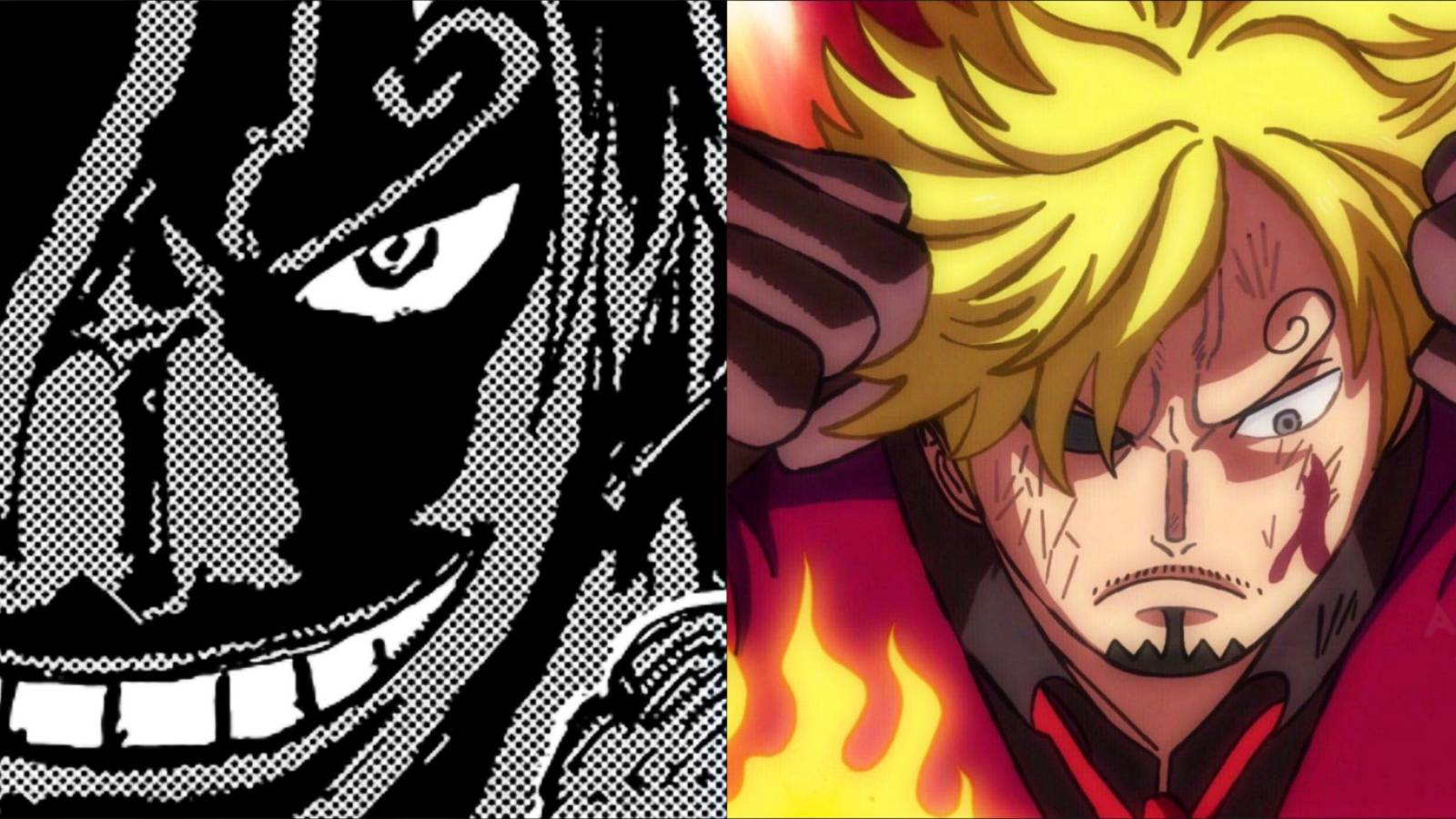 Sanji Eyebrows Power