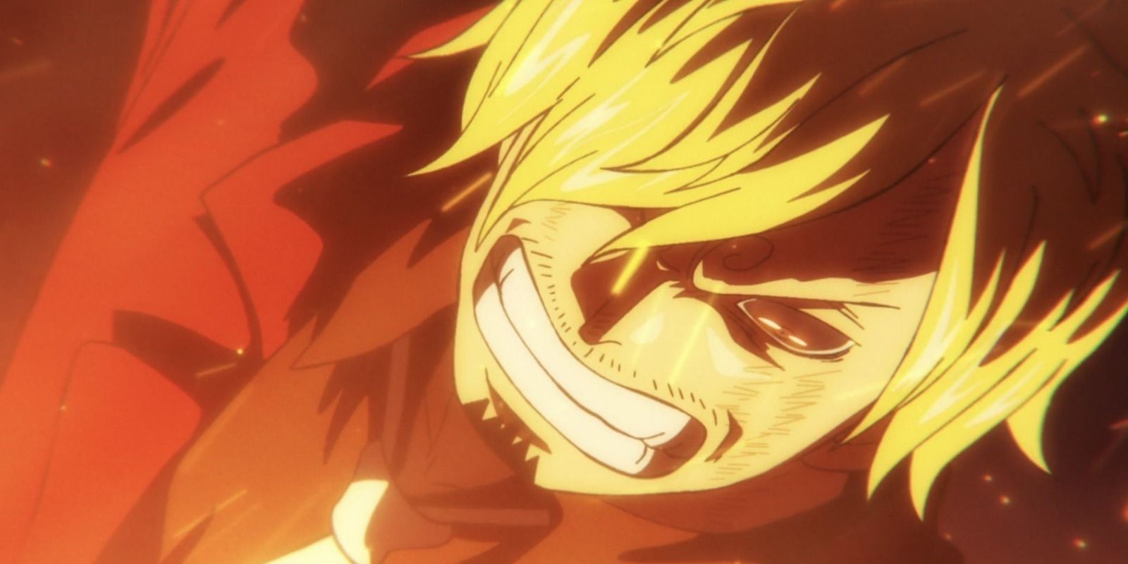 One Piece: Oda Reveals Sanji's Improved Mastery Over Ifrit Jambe